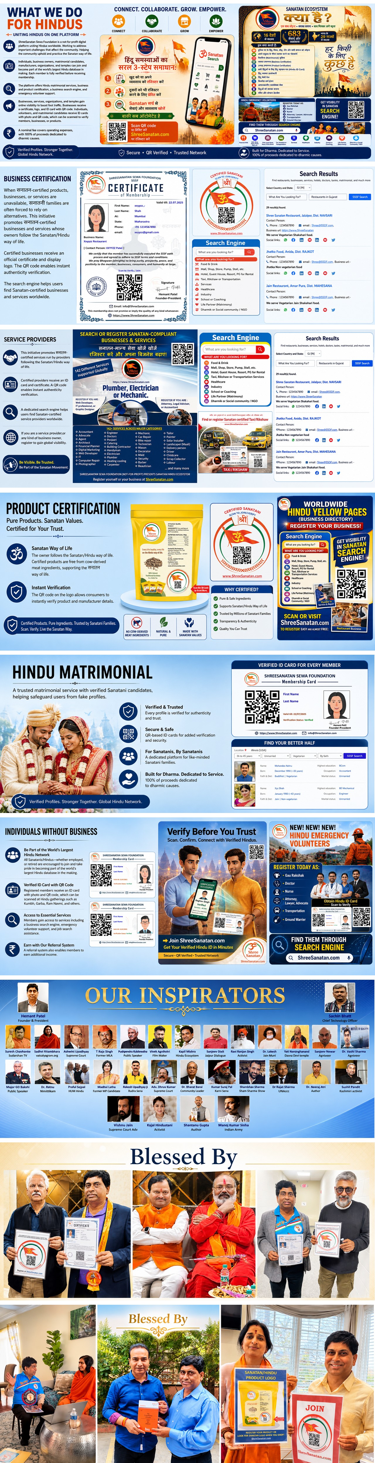Sanatan ecosystem.